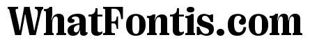 Right Serif Casual Variable 5