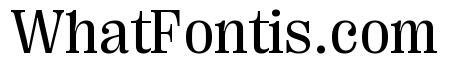 Right Serif Casual Variable 3