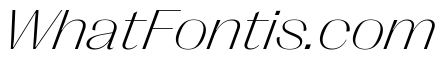 Right Sans Variable 85