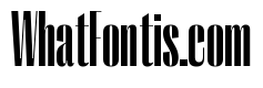 Right Sans Tall Variable 5