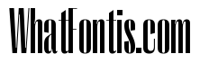 Right Sans Tall Variable 4