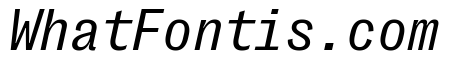 Right Grotesk Mono Variable 6