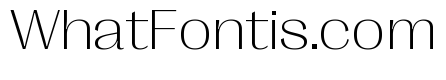 Right Gothic Wide Variable