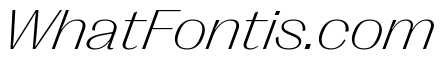 Right Gothic Wide Variable 8