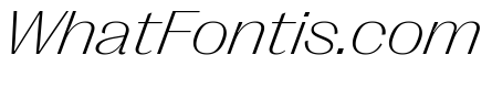 Right Gothic Variable 85