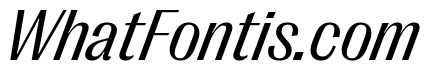 Right Gothic Variable 73