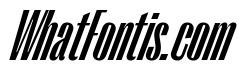 Right Gothic Variable 54
