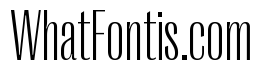 Right Gothic Tight Variable