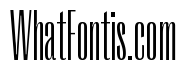 Right Gothic Tall Variable
