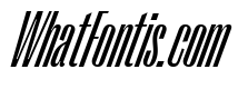 Right Gothic Tall Variable 10