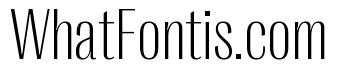Right Gothic Narrow Variable
