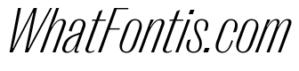 Right Gothic Narrow Variable 8