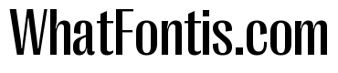 Right Gothic Narrow Variable 4