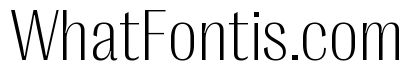 Right Gothic Compact Variable
