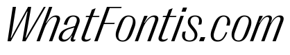 Right Gothic Compact Variable 9
