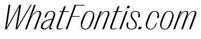 Right Gothic Compact Variable 8