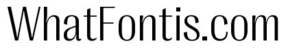 Right Gothic Compact Variable 2