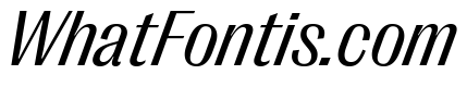 Right Gothic Compact Variable 10