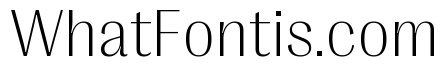 Right Gothic Casual Variable