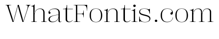 Right Didone Wide Variable