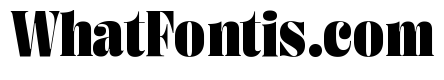Right Didone Compact Variable 7