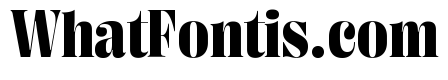 Right Didone Compact Variable 6