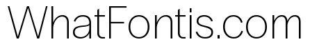 Radio Grotesk Thin