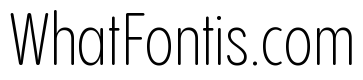 Pangram Sans Rounded Slim Variable 3