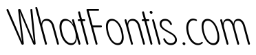 Pangram Sans Rounded Slim Variable 19