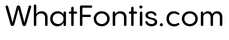 Pangram Sans Rounded Normal Variable 5