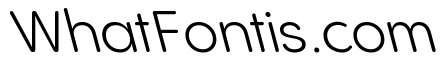 Pangram Sans Rounded Normal Variable 20