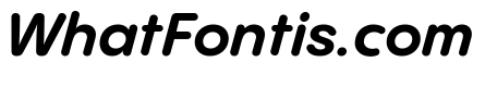 Pangram Sans Rounded Normal Variable 15