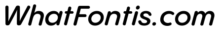 Pangram Sans Rounded Normal Variable 14