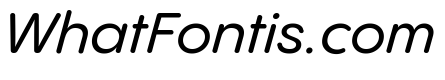 Pangram Sans Rounded Normal Variable 13