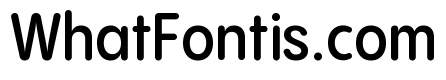 Pangram Sans Rounded Narrow Variable 6