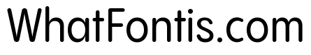 Pangram Sans Rounded Narrow Variable 5