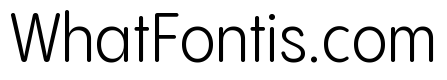 Pangram Sans Rounded Narrow Variable 4