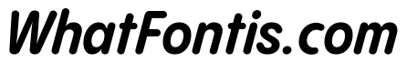 Pangram Sans Rounded Narrow Variable 15