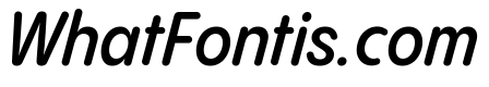 Pangram Sans Rounded Narrow Variable 14
