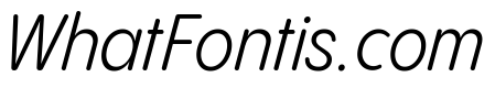 Pangram Sans Rounded Narrow Variable 12