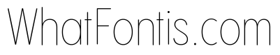 Pangram Sans Rounded Condensed Variable