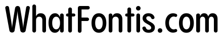 Pangram Sans Rounded Condensed Variable 6