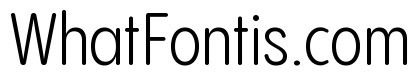 Pangram Sans Rounded Condensed Variable 4