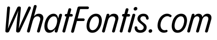 Pangram Sans Rounded Condensed Variable 13