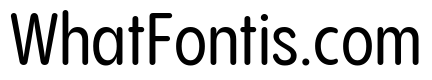 Pangram Sans Rounded Condensed Medium