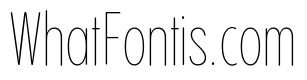 Pangram Sans Rounded Compressed Variable