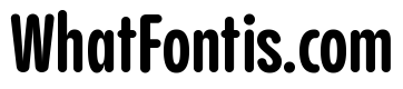 Pangram Sans Rounded Compressed Variable 7