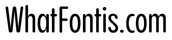 Pangram Sans Rounded Compressed Variable 5