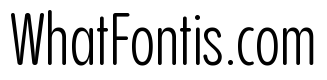 Pangram Sans Rounded Compressed Variable 4