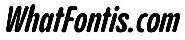 Pangram Sans Rounded Compressed Variable 15